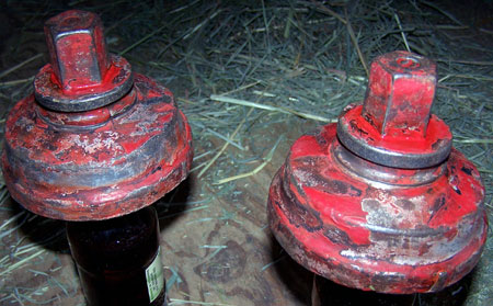 Hydrant caps hydrant caps