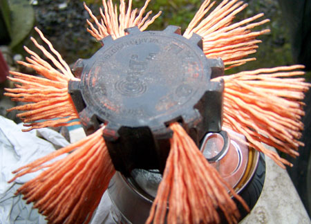 Plastic brush plastic brush