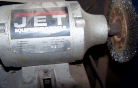 Wire wheel wire wheel