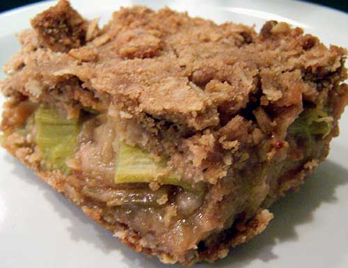 Rhubarb Crisp rhubarb crisp