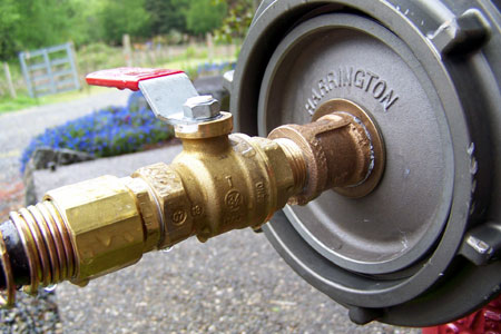 Ball valve fh fitting