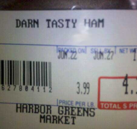 ham label