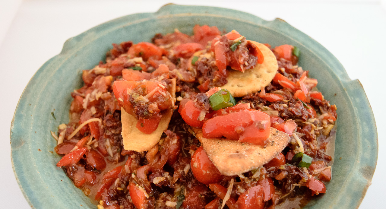 Double Tomato Bruschetta