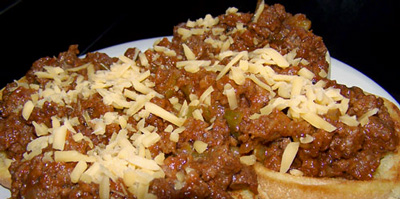 Sweet and Sourish Sloppy Joes