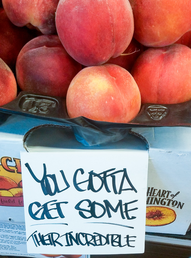 peaches