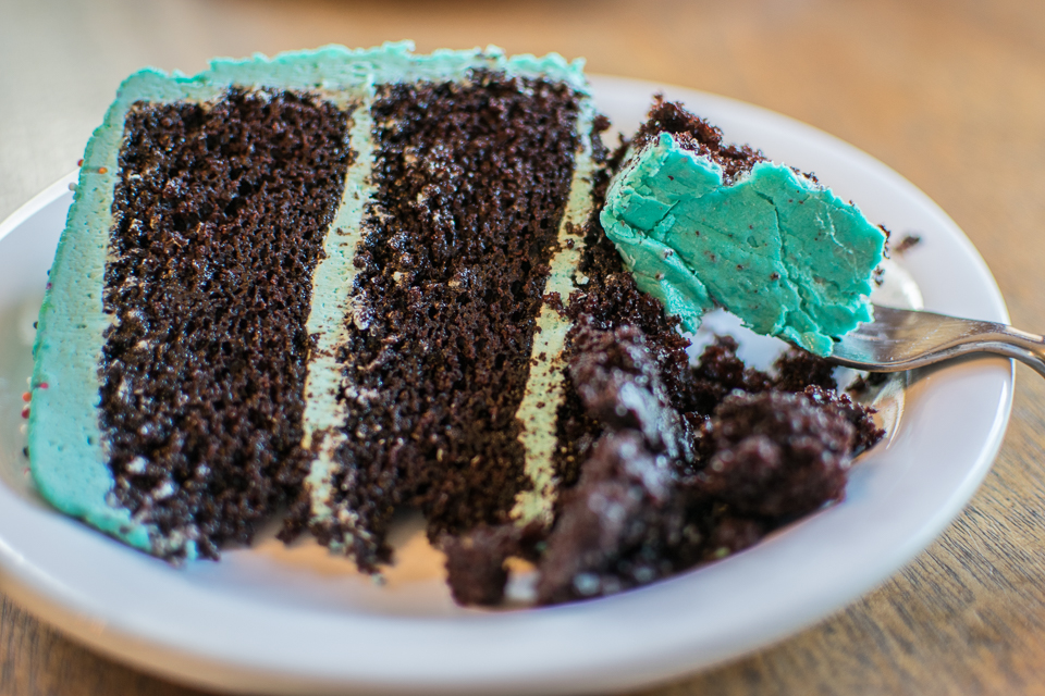 Penultimate chocolate cake